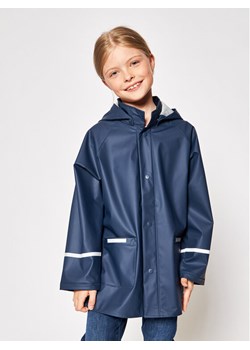 Playshoes Kurtka przeciwdeszczowa 408638 D Granatowy Regular Fit ze sklepu MODIVO w kategorii Kurtki dziewczęce - zdjęcie 181201935