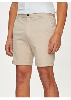 Jack&Jones Szorty materiałowe Jpstmarco 12249321 Beżowy Slim Fit ze sklepu MODIVO w kategorii Spodenki męskie - zdjęcie 181201946