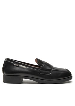 LOVE MOSCHINO Lordsy JA10172G1LJD0000 Czarny ze sklepu MODIVO w kategorii Lordsy damskie - zdjęcie 181201949