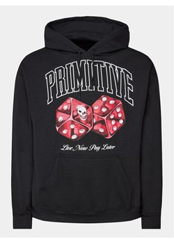 Primitive Bluza Payday PAPFA2310 Czarny Regular Fit ze sklepu MODIVO w kategorii Bluzy męskie - zdjęcie 181202047