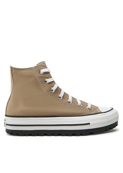 Converse Trampki Chuck Taylor All Star City Trek Hi A10189C Beżowy ze sklepu MODIVO w kategorii Trampki męskie - zdjęcie 181202057