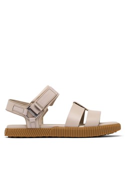 Sorel Sandały ONA AVE™ Women's Ankle Strap 2113191 Szary ze sklepu MODIVO w kategorii Sandały damskie - zdjęcie 181202069