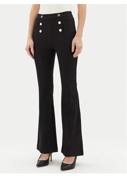 Motivi Spodnie materiałowe P040Q003468N Czarny Flare Fit ze sklepu MODIVO w kategorii Spodnie damskie - zdjęcie 181202076