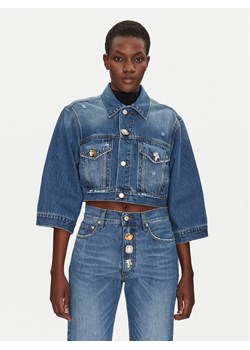 ViCOLO Kurtka jeansowa DD5216 Granatowy Regular Fit ze sklepu MODIVO w kategorii Kurtki damskie - zdjęcie 181202079