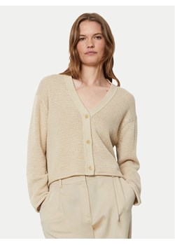 Marc O'Polo Kardigan 406 6059 61259 Beżowy Regular Fit ze sklepu MODIVO w kategorii Swetry damskie - zdjęcie 181202085