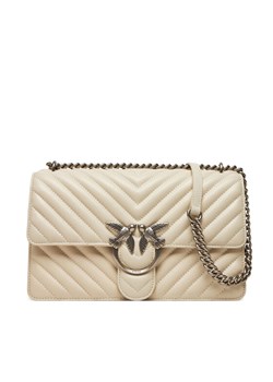PINKO Torebka Love One Classic Dc PE 24 PLTT 100941 A0GK Écru ze sklepu MODIVO w kategorii Listonoszki - zdjęcie 181202088