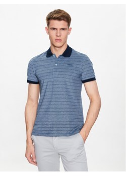 Geox Polo Piquet M3510J-T3004 F4593 Niebieski Regular Fit ze sklepu MODIVO w kategorii T-shirty męskie - zdjęcie 181202097