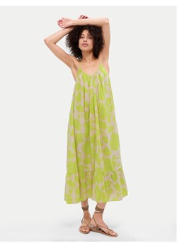Gap Sukienka letnia 670217-03 Zielony Loose Fit ze sklepu MODIVO w kategorii Sukienki - zdjęcie 181202106