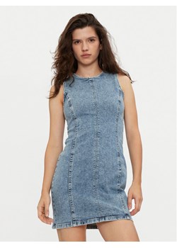 Gina Tricot Golf 22819 Niebieski Oversize ze sklepu MODIVO w kategorii Swetry damskie - zdjęcie 181202107