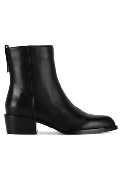Gino Rossi Botki GLC5642-6 Czarny ze sklepu MODIVO w kategorii Botki - zdjęcie 181202109
