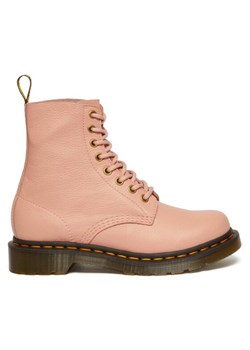 Dr. Martens Glany 1460 Pascal Virginia Różowy ze sklepu MODIVO w kategorii Workery damskie - zdjęcie 181202137