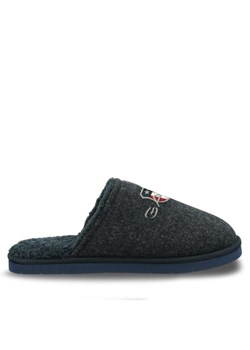 Gant Kapcie 29698760 Granatowy ze sklepu MODIVO w kategorii Kapcie męskie - zdjęcie 181202147
