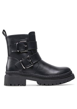 JENNY Botki WS5680-16 Czarny ze sklepu MODIVO w kategorii Workery damskie - zdjęcie 181202217