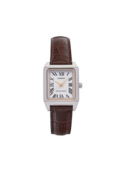 Casio Zegarek LTP-B150L-7B2EF Brązowy ze sklepu MODIVO w kategorii Zegarki - zdjęcie 181202229