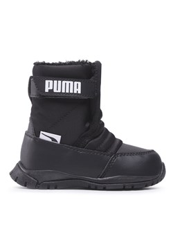 Puma Śniegowce Nieve Boot Wtr Ac Inf 380746 03 Czarny ze sklepu MODIVO w kategorii Buty zimowe dziecięce - zdjęcie 181202259