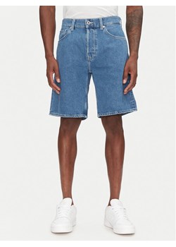 Pepe Jeans Szorty jeansowe PM801176 Niebieski Loose Fit ze sklepu MODIVO w kategorii Spodenki męskie - zdjęcie 181202275