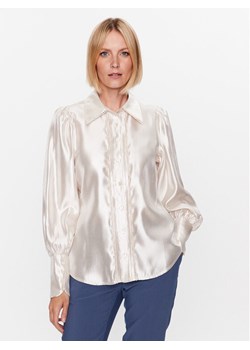 Bruuns Bazaar Koszula Chicory India BBW3320 Beżowy Regular Fit ze sklepu MODIVO w kategorii Koszule damskie - zdjęcie 181202298