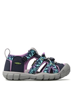 Keen Sandały Seacamp II Cnx 1025136 Granatowy ze sklepu MODIVO w kategorii Sandały dziecięce - zdjęcie 181202329