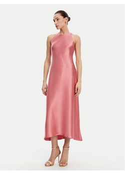 ACCESS FASHION Sukienka koktajlowa 53-3318-107 Różowy Regular Fit ze sklepu MODIVO w kategorii Sukienki - zdjęcie 181202378