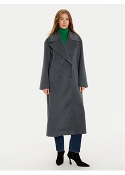 Imperial Płaszcz zimowy KI54IID Szary Loose Fit ze sklepu MODIVO w kategorii Płaszcze damskie - zdjęcie 181202399