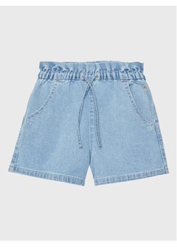 United Colors Of Benetton Szorty jeansowe 4XA2G900Q Granatowy Regular Fit ze sklepu MODIVO w kategorii Spodenki niemowlęce - zdjęcie 181202426