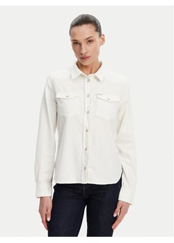 Guess Koszula W5GH35 D5NW1 Biały Regular Fit - id: 0000304861123 - marki Guess - 181202435 Guess Koszula W5GH35 D5NW1 Biały Regular Fit ze sklepu MODIVO w kategorii Koszule damskie - zdjęcie 181202435