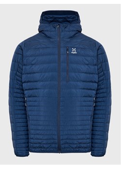 Haglöfs Kurtka puchowa Micro Nordic 605047 Granatowy Regular Fit ze sklepu MODIVO w kategorii Kurtki męskie - zdjęcie 181202437