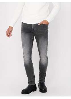 Only & Sons Jeansy Loom 22017103 Szary Slim Fit ze sklepu MODIVO w kategorii Jeansy męskie - zdjęcie 181202449