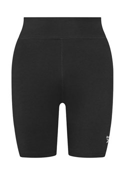 Reebok Szorty materiałowe 100037535 109-98-01 Czarny Regular Fit ze sklepu MODIVO w kategorii Spodenki męskie - zdjęcie 181202466