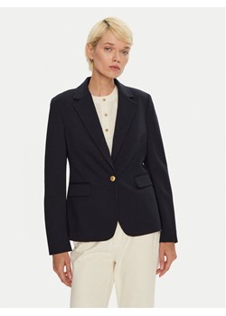 Tommy Hilfiger Marynarka WW0WW43473 Granatowy Regular Fit ze sklepu MODIVO w kategorii Marynarki damskie - zdjęcie 181202477