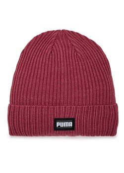 Puma Czapka Unisex Ribbed Classic Cuff 024038 Różowy ze sklepu MODIVO w kategorii Czapki zimowe damskie - zdjęcie 181202529