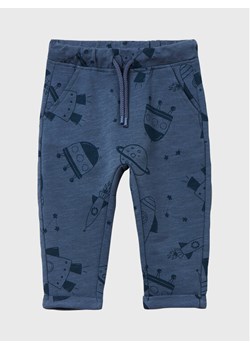 OVS Spodnie dresowe 1582455 Granatowy Regular Fit ze sklepu MODIVO w kategorii Spodnie chłopięce - zdjęcie 181202535