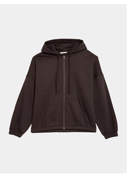 Outhorn Bluza OTHAW23TSWSF0737 Brązowy Regular Fit ze sklepu MODIVO w kategorii Bluzy damskie - zdjęcie 181202595