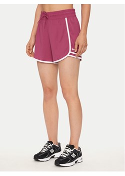 Reebok Szorty sportowe Id Train Knit Short 100022497 Różowy Regular Fit ze sklepu MODIVO w kategorii Szorty - zdjęcie 181202596