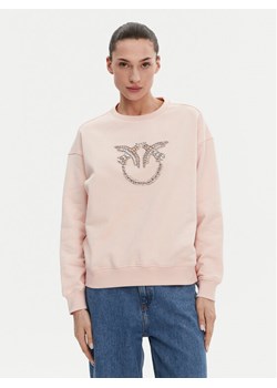 PINKO Bluza Nelly 100534 A2G8 Różowy Regular Fit ze sklepu MODIVO w kategorii Bluzy damskie - zdjęcie 181202605