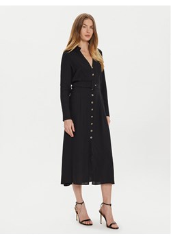 TWINSET Sukienka koszulowa 242TT2320 Czarny Loose Fit ze sklepu MODIVO w kategorii Sukienki - zdjęcie 181202616