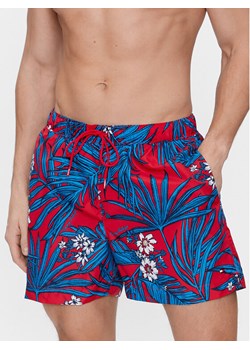 Tommy Hilfiger Szorty kąpielowe UM0UM02827 Kolorowy Regular Fit ze sklepu MODIVO w kategorii Kąpielówki - zdjęcie 181202617