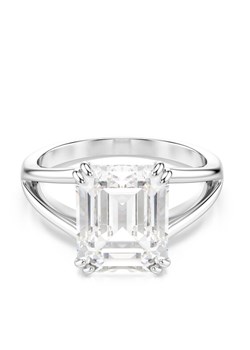 Swarovski Pierścionek Stilla 5717876 Srebrny ze sklepu MODIVO w kategorii Pierścionki - zdjęcie 181202628