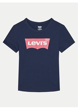Levi's® T-Shirt 4EK825-C6Y Granatowy Regular Fit ze sklepu MODIVO w kategorii T-shirty chłopięce - zdjęcie 181202658
