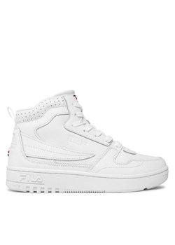 Fila Sneakersy Fxventuno L Mid FFM0156.10004 Biały ze sklepu MODIVO w kategorii Buty sportowe męskie - zdjęcie 181202677