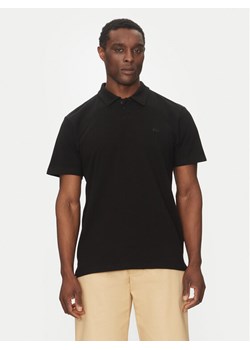 Quiksilver Polo EQYKT04375 Czarny Regular Fit ze sklepu MODIVO w kategorii T-shirty męskie - zdjęcie 181202678