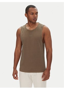 BOSS Tank top 50536739 Khaki Regular Fit ze sklepu MODIVO w kategorii T-shirty męskie - zdjęcie 181202687