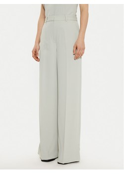 Calvin Klein Spodnie palazzo K20K207876 Szary Wide Leg ze sklepu MODIVO w kategorii Spodnie damskie - zdjęcie 181202717
