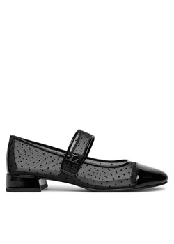 Tory Burch Baleriny Cap-Toe Mary Jane 162496 Czarny ze sklepu MODIVO w kategorii Balerinki - zdjęcie 181202725