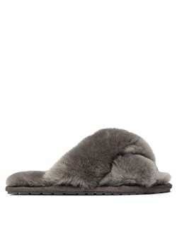 EMU Australia Kapcie Mayberry W11573 Szary ze sklepu MODIVO w kategorii Kapcie damskie - zdjęcie 181202807