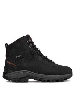 Merrell Trekkingi Vego Mid Ltr Wp J311538C Czarny ze sklepu MODIVO w kategorii Buty trekkingowe męskie - zdjęcie 181202819