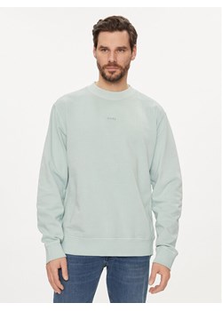 Boss Bluza Wefade 50472271 Zielony Regular Fit ze sklepu MODIVO w kategorii Bluzy męskie - zdjęcie 181202845
