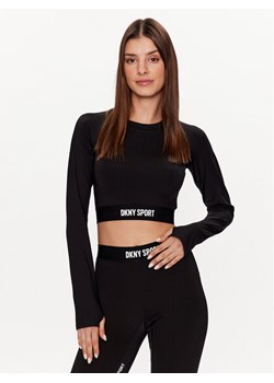 DKNY Sport Bluzka DP2T9185 Czarny Classic Fit ze sklepu MODIVO w kategorii Bluzki damskie - zdjęcie 181202855