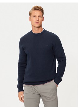 Hechter Paris Sweter 65006 142802 Granatowy Regular Fit ze sklepu MODIVO w kategorii Swetry męskie - zdjęcie 181202877
