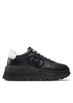 Liu Jo Sneakersy Amazing 20 BF4057 PX331 Czarny ze sklepu MODIVO w kategorii Buty sportowe damskie - zdjęcie 181202897